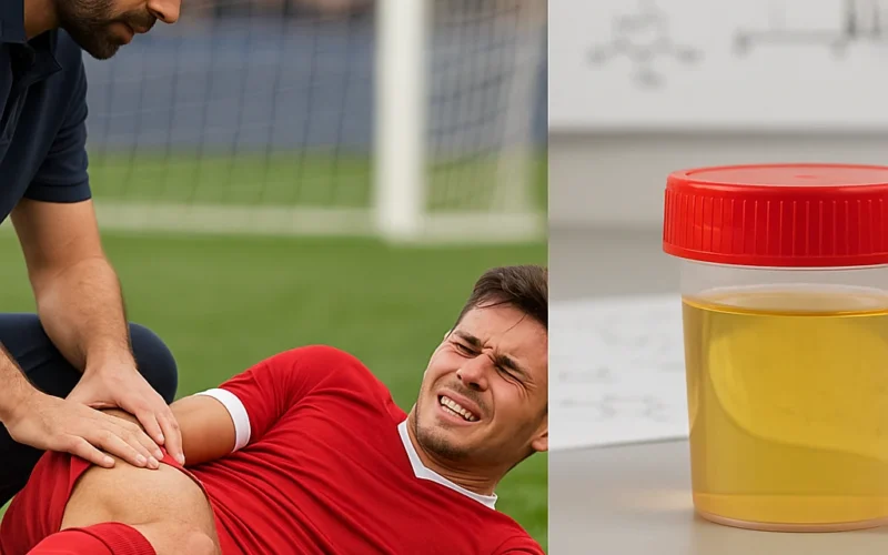 Metabolómica urinaria de lesión muscular y recuperación en futbolistas de élite