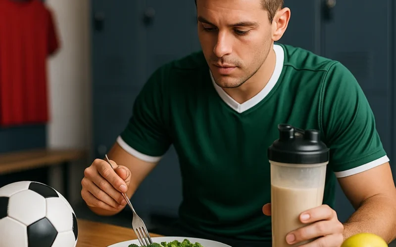 Nutrición basada en mecanismos para rendimiento y recuperación en futbolistas