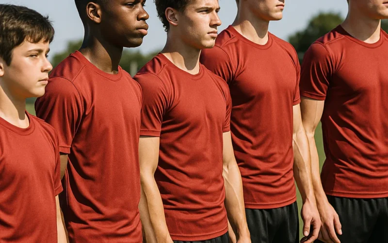 Perfiles físicos de futbolistas sub-14 a sub-19 muy entrenados: edad y madurez
