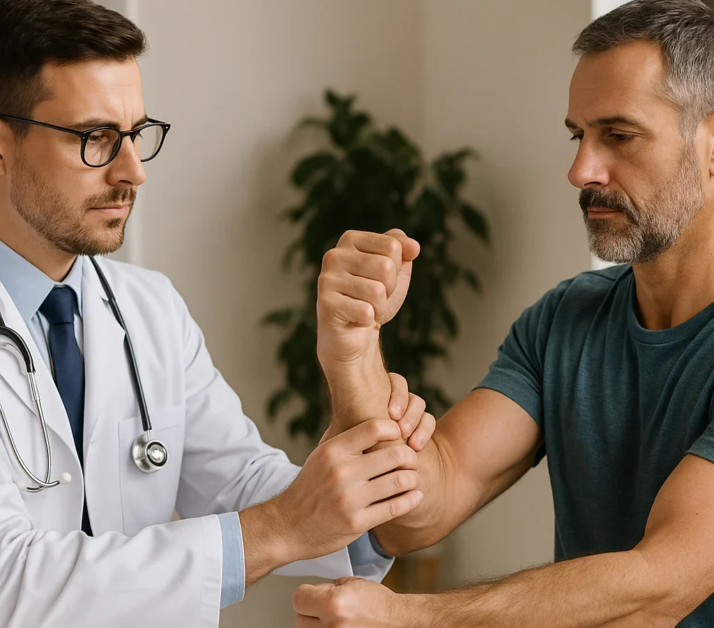 Pruebas musculares simples y salud a largo plazo: metaanálisis de 94 cohortes