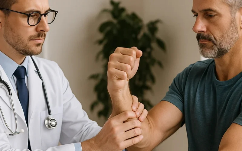 Pruebas musculares simples y salud a largo plazo: metaanálisis de 94 cohortes