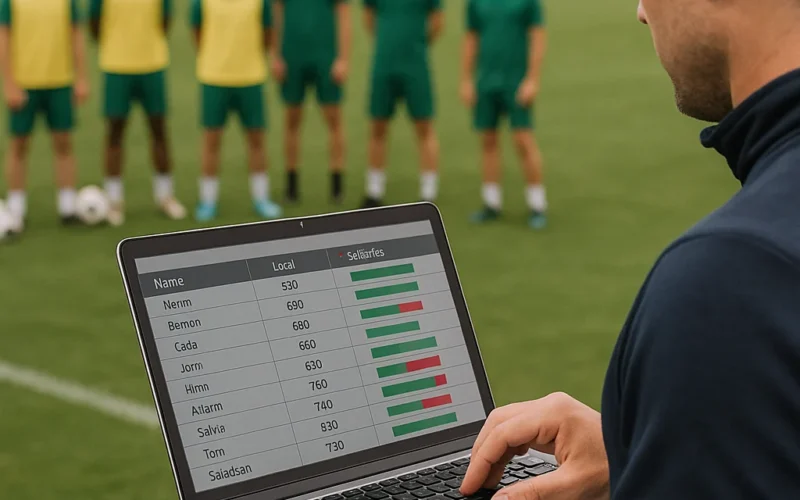 RPE y aprendizaje automático en la carga de titulares y suplentes de fútbol