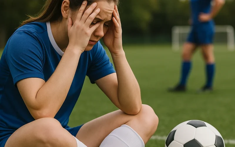 Salud mental y rendimiento en futbolistas mujeres: revisión exploratoria
