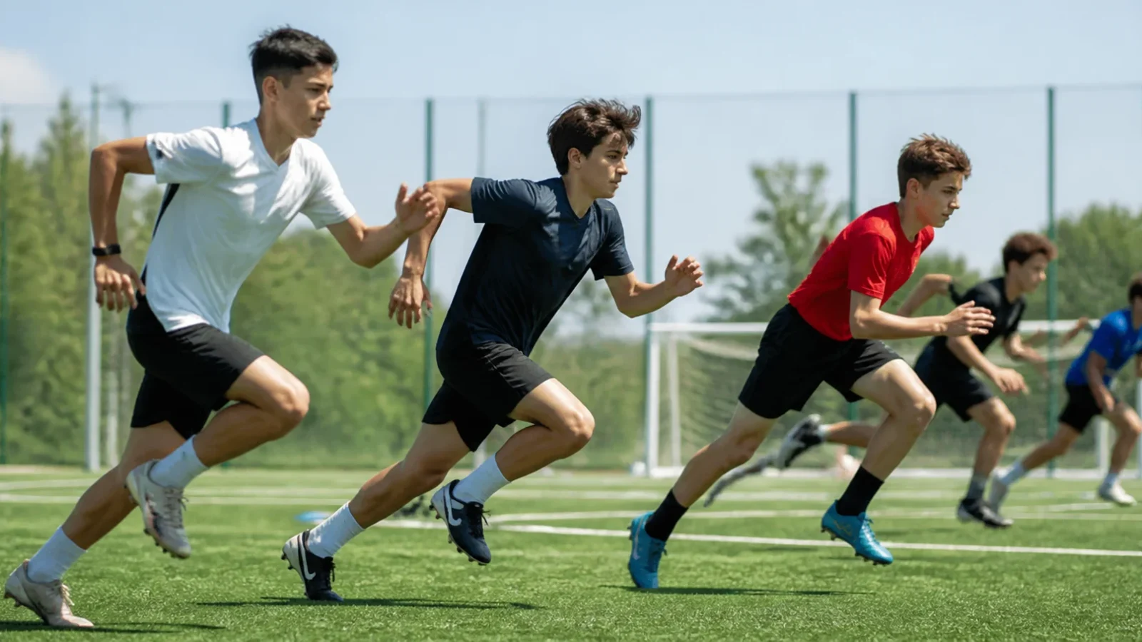 Sprint y maduración biológica en futbolistas jóvenes: estudio longitudinal