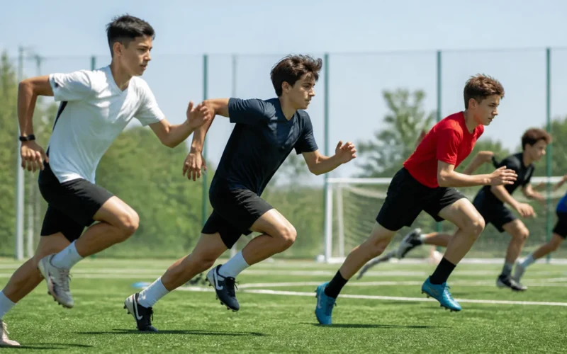 Sprint y maduración biológica en futbolistas jóvenes: estudio longitudinal