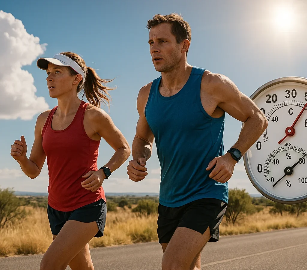 Temperatura, humedad y sol: velocidad en ultramaratón en mujeres y hombres