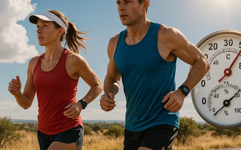Temperatura, humedad y sol: velocidad en ultramaratón en mujeres y hombres