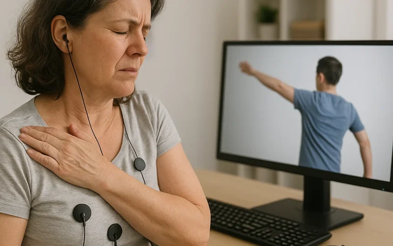 Variabilidad de la frecuencia cardíaca y sensibilidad al dolor en personas con dolor crónico de hombro al observar imágenes de movimientos del hombro