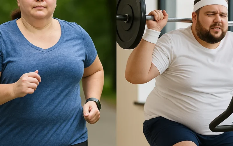 ¿Qué ejercicio mejora más la función vascular en adultos con exceso de peso?
