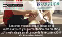 Lesiones musculoesqueléticas en el ejercicio físico y suplementación con creatina ¿Una estrategia en el campo de la recuperación?