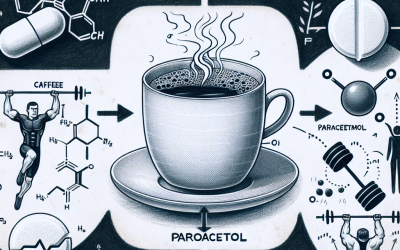 La cafeína, pero no el paracetamol (acetaminofeno), mejora la resistencia, la fuerza y ​​la potencia muscular.