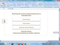 Calculo de la velocidad critica de los nadadores (versión actualizada)