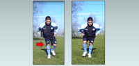 Compensaciones durante la ejecución de sentadillas a una sola pierna (single-leg squat).