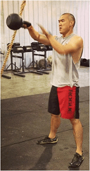 Costo de Oxigeno de hacer Swings con Kettlebell