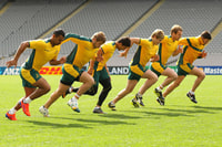 ENTRENAMIENTO INTERMITENTE DE IR Y VOLVER EN JUGADORES DE RUGBY. PROPUESTA DE TRABAJO PARA DETERMINAR LA VELOCIDAD Y EL VOLUMEN.