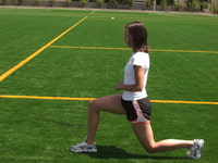 Ejercicios de Flexibilidad Dinámica Para Corredores I