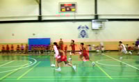 El Contraataque en baloncesto.