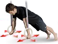 Entrenamiento en  suspensión