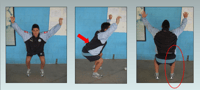 Evaluación postural dinámica mediante sentadilla de arranque. Detección de desequilibrios musculares.