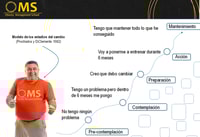 La entrevista motivacional en el tratamiento de la obesidad.
