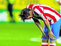 Perdida de intensidad en el fútbol de alto rendimiento