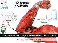 Suplementación con β-Alanina; Conceptos básicos