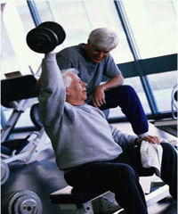 ¿Debe entrenarse la fuerza en RHCV?