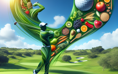 Nutrición y rendimiento en el golf: una revisión sistemática del alcance