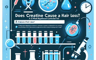 ¿La creatina causa pérdida de cabello? Un ensayo controlado aleatorio de 12 semanas