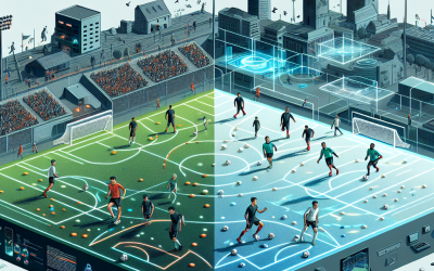 Cambio entre superficies de tono: aplicaciones prácticas y perspectivas futuras para el entrenamiento de fútbol