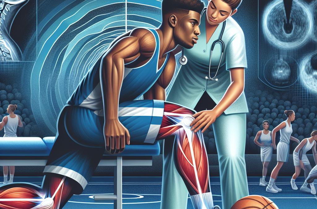 Efecto del entrenamiento físico de rehabilitación sobre lesiones de baloncesto bajo el examen de ultrasonido