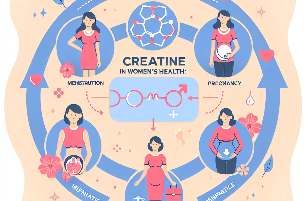 Creatina en la salud de las mujeres: cerrar la brecha desde la menstruación hasta el embarazo hasta la menopausia