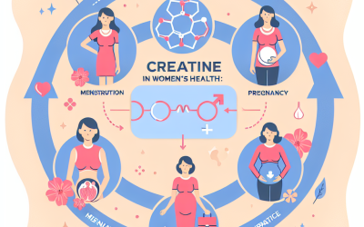 Creatina en la salud de las mujeres: cerrar la brecha desde la menstruación hasta el embarazo hasta la menopausia