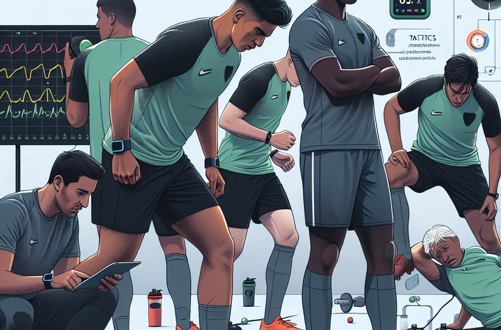 Monitoreo de la carga de entrenamiento y fatiga en jugadores de fútbol con marcadores fisiológicos
