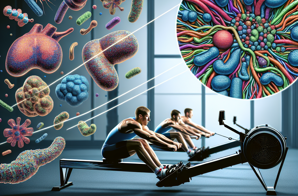 La carga de entrenamiento influye en el microbioma intestinal de atletas de remo altamente entrenados