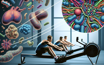 La carga de entrenamiento influye en el microbioma intestinal de atletas de remo altamente entrenados