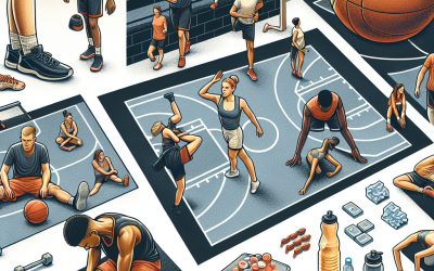 Estrategias de recuperación posteriores al ejercicio basadas en la evidencia en el baloncesto