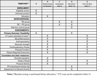 Ejercicio de resistencia combinado con suplementación con proteínas para la masa del músculo esquelético en personas con cáncer de páncreas que se someten a quimioterapia neoadyuvante: protocolo de estudio para el ensayo de reconstrucción