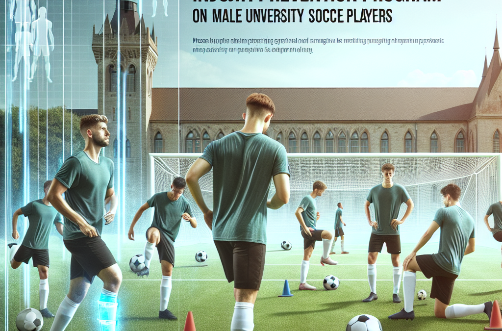 Eficacia del programa de prevención de lesiones de FIFA 11+ en el jugador de fútbol masculino universitario