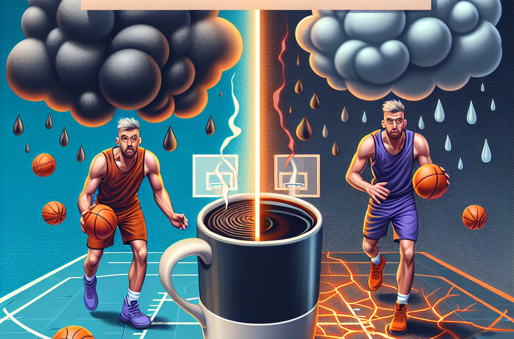 Los efectos de la fatiga mental y la cafeína en el rendimiento del baloncesto: ideas de un estudio cruzado
