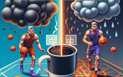 Los efectos de la fatiga mental y la cafeína en el rendimiento del baloncesto: ideas de un estudio cruzado