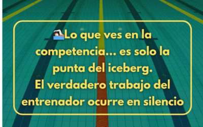 Nadie ve las madrugadas, las dudas ni el peso de cada decisión. Esto también es…