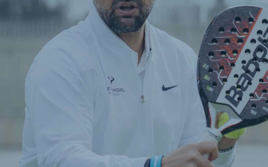 ¡Aprende a dominar “la chiquita” en pádel! Te lo muestra Rodrigo Ovide, entrena…