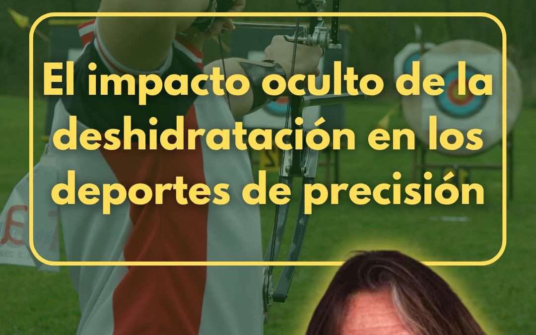 ¡Lo que bebes —o no bebes— también impacta en tu rendimiento!  Esto y mucho más…