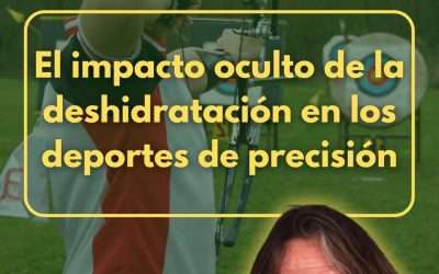¡Lo que bebes —o no bebes— también impacta en tu rendimiento!  Esto y mucho más…