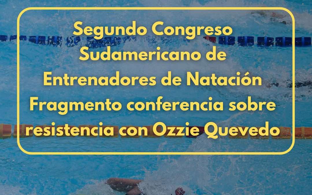 ¿Cómo aplicar correctamente la resistencia en el agua? En este clip, Ozzie Quev…