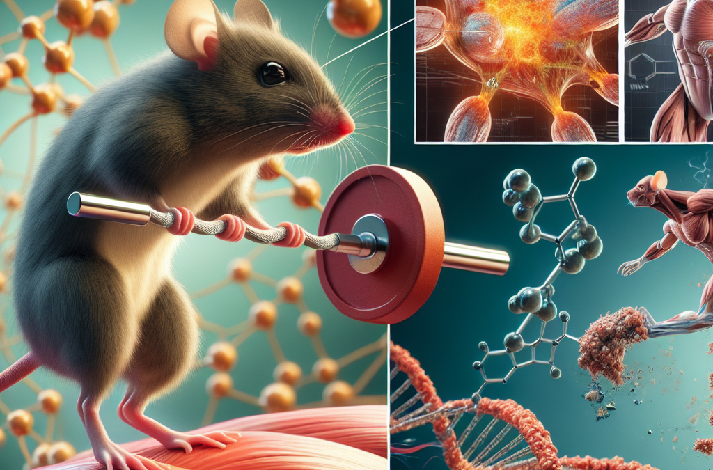 Control molecular de la adaptación de entrenamiento de resistencia en el músculo esquelético del ratón macho