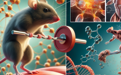 Control molecular de la adaptación de entrenamiento de resistencia en el músculo esquelético del ratón macho
