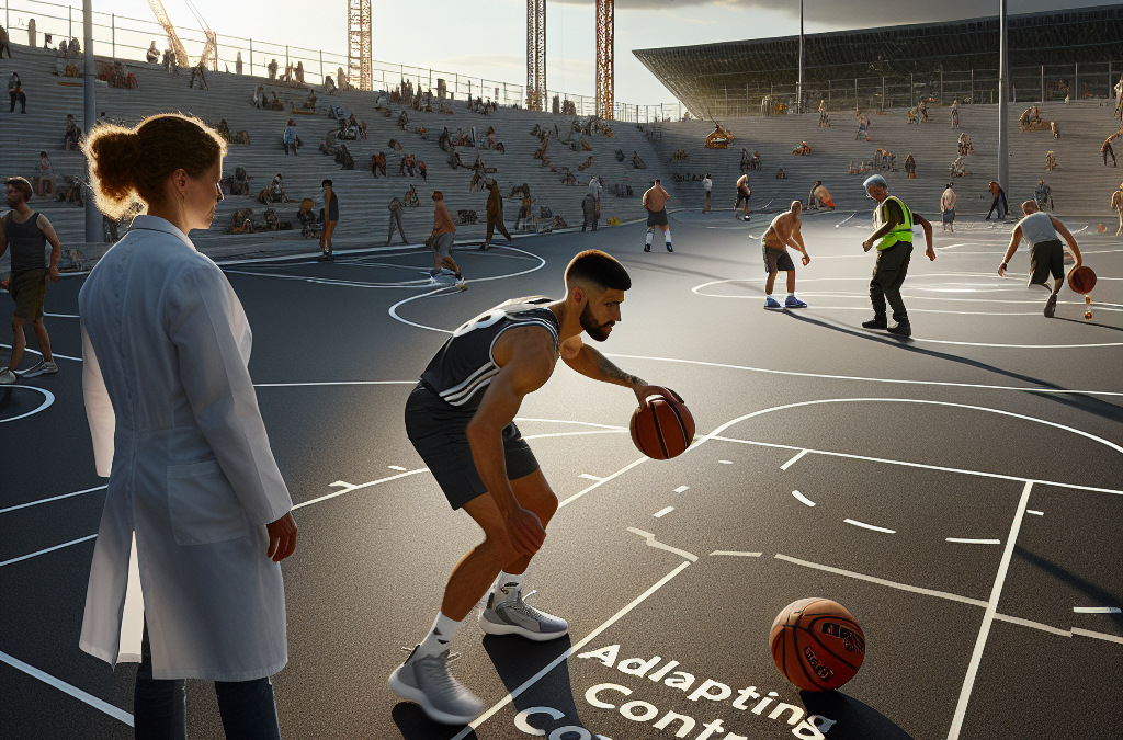 Progreso de rehabilitación en la cancha después de una lesión: el continuo de control de control adaptado al baloncesto