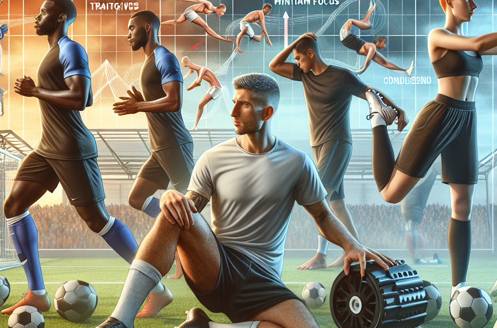 Recuperación física y mental para futbolistas: consideraciones y enfoques para una mejor práctica